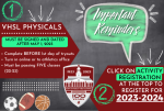 Physical and Registration Reminders