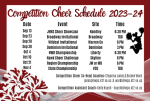 Competition Cheer Schedule
