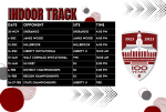 Indoor Track Schedule 23-24