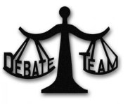 Debate Team logo